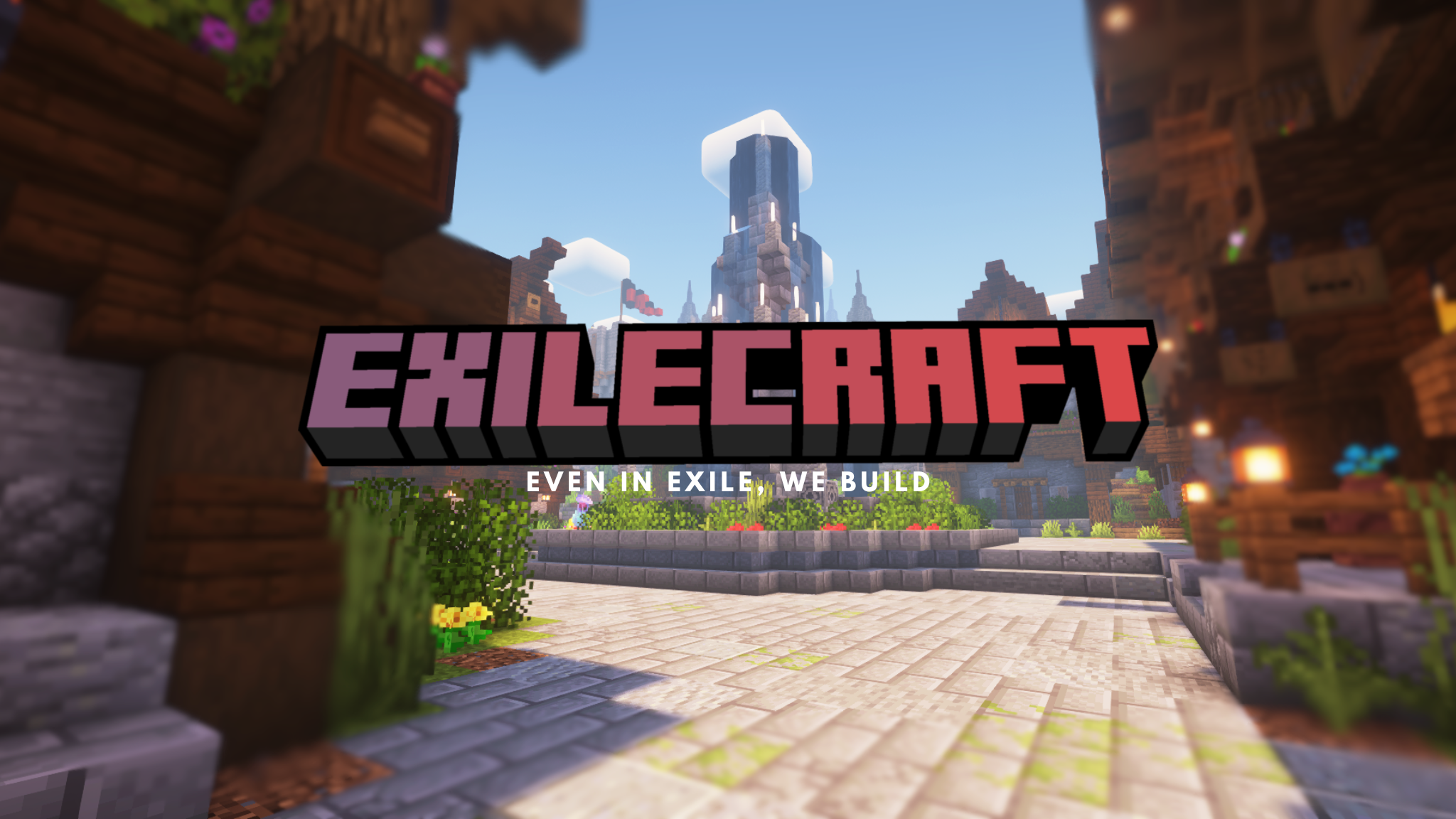 ExileCraft Banner